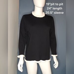 Adrianna Pappel Sweater NWOT  EUC